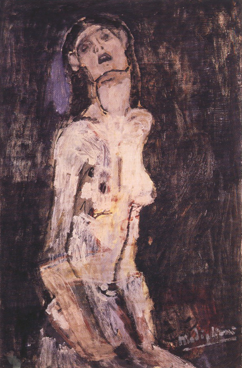 Amedeo Modigliani Suffering Nude (mk39)